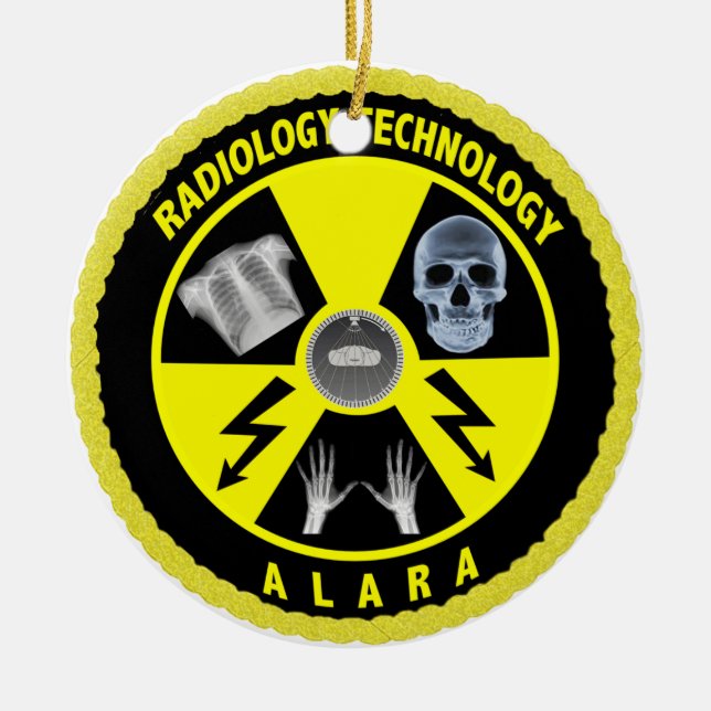 Radiology Technology Alara Ornament (Front)