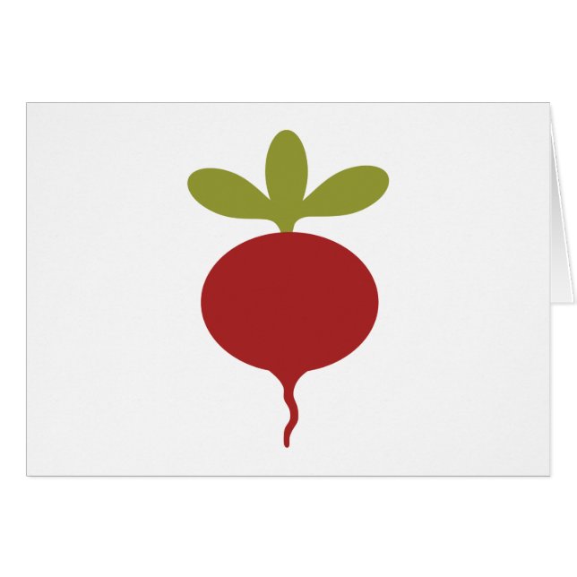 Radis (Devant horizontal)