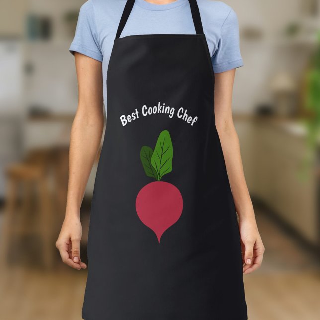 Radish Apron (Radish Black Apron)