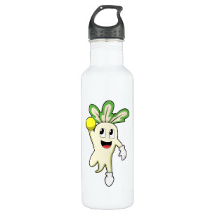 Radish at Handball player with Handball 710 Ml Water Bottle