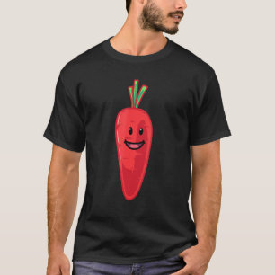 Radish beet carrot garden carrot carrot vegetables T-Shirt
