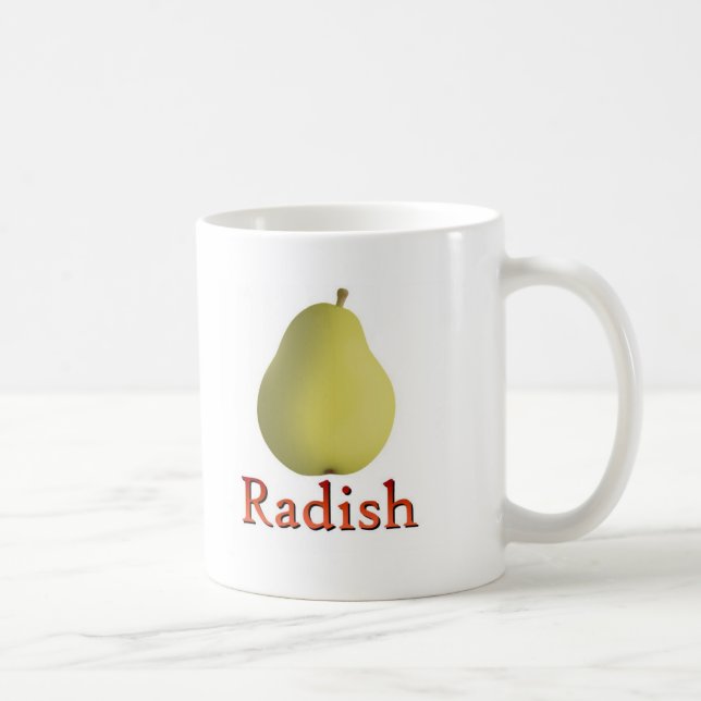 Radish Coffee Mug (Right)