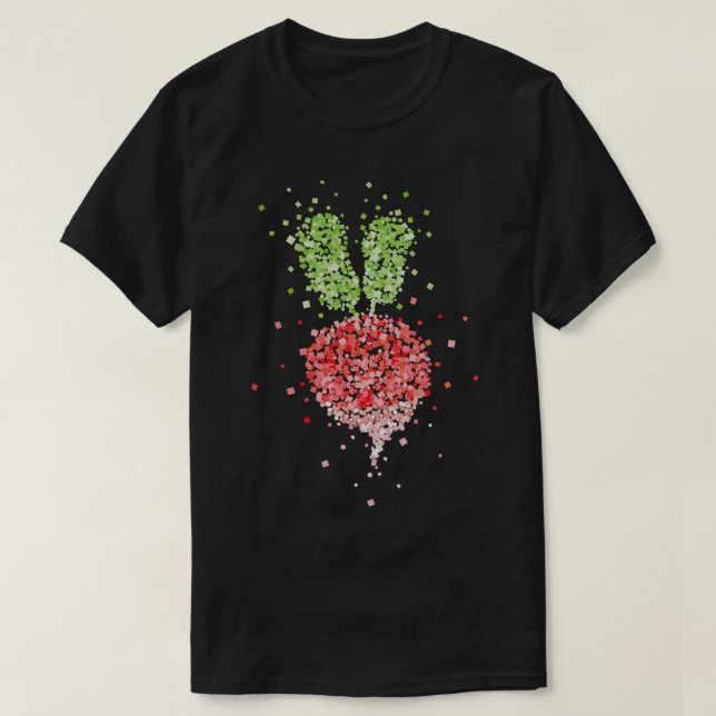 Radish Costume Replacement Carnival Carnival T-Shirt (Design Front)