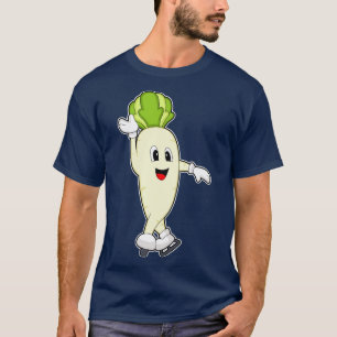 Radish Ice skating Ice skates T-Shirt