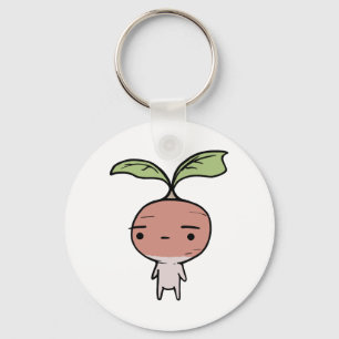 Radish Keychain