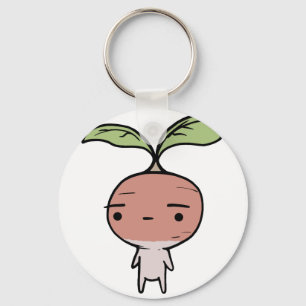 Radish Keychain