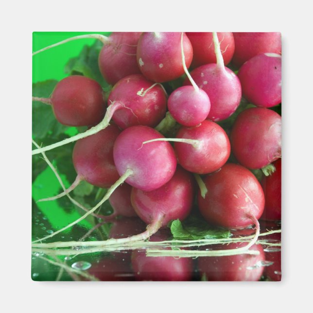 Radish Magnet (Front)