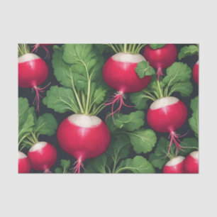 Radish Pattern Fresh Vegetable Tissue Paper