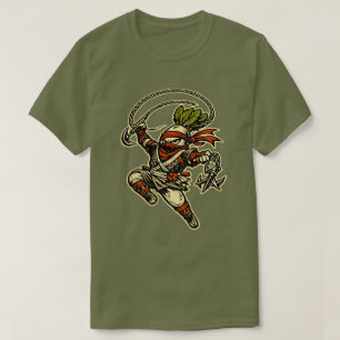 Radish Raider — Funny Daikon Ninja Scout Vintage T-Shirt