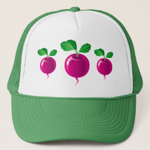 Radish Trucker Hat