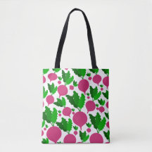 Radish vegetable pattern 