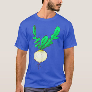 Radish Vegetables Food Vegan Vegetarian 1237 T-Shirt