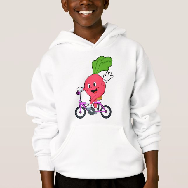 Radish with Bicycle (Front)
