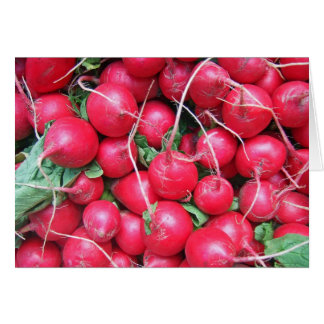 Radishes Note