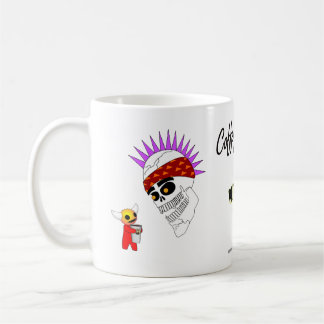 Radiskull & Devil Doll Coffee with Friends mug