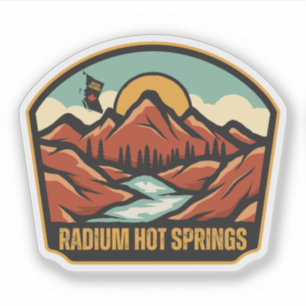 Radium Hot Springs, British Columbia