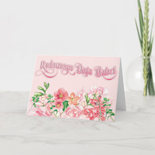 Radosnego Dnia Babci  - Mother's Day Card