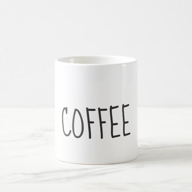 Rae Dunn a inspiré la tasse de café (Centre)