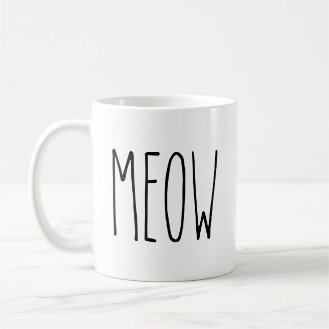 RAE DUNN a inspiré la tasse de Meow (Gauche)