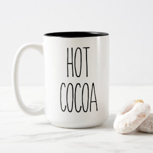 RAE DUNN Inspiré Coffee Coffee Mug de cacao chaud
