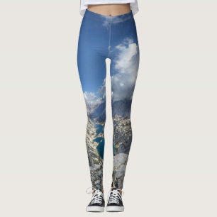 Rae Lakes from Painted Lady - John Muir Trail Leggings