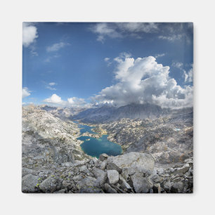 Rae Lakes from Painted Lady - John Muir Trail Magnet