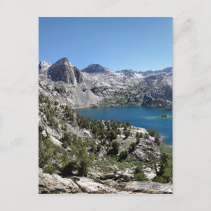 Rae Lakes - John Muir Trail - Sierra Postcard