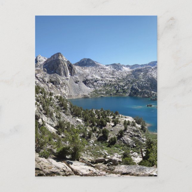 Rae Lakes - John Muir Trail - Sierra Postcard (Front)