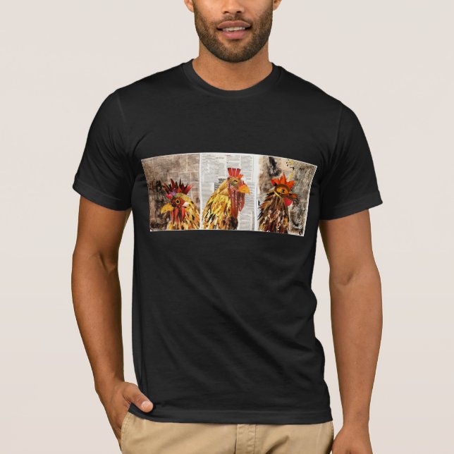 Rae, Rowdy and Randell T-Shirt (Front)