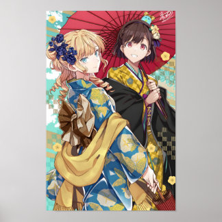 Rae x Claire | I'm In Love With The Villaines Poster