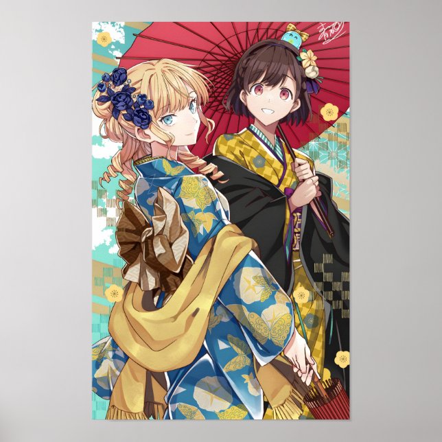 Rae x Claire | I'm In Love With The Villaines Poster (Front)