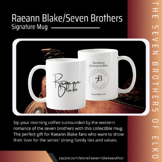 Raeann Blake/ Sept Frères Signature Mug