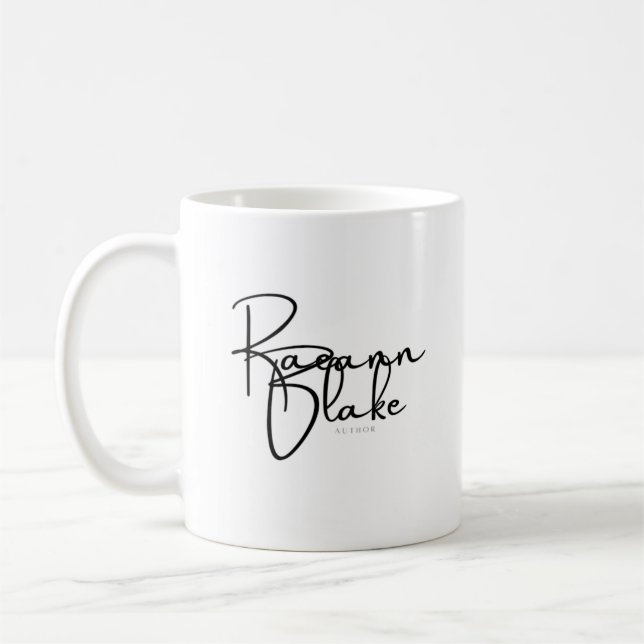 Raeann Blake/ Seven Brothers Signature Mug (Left)