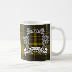 Raeburn Tartan Shield Coffee Mug