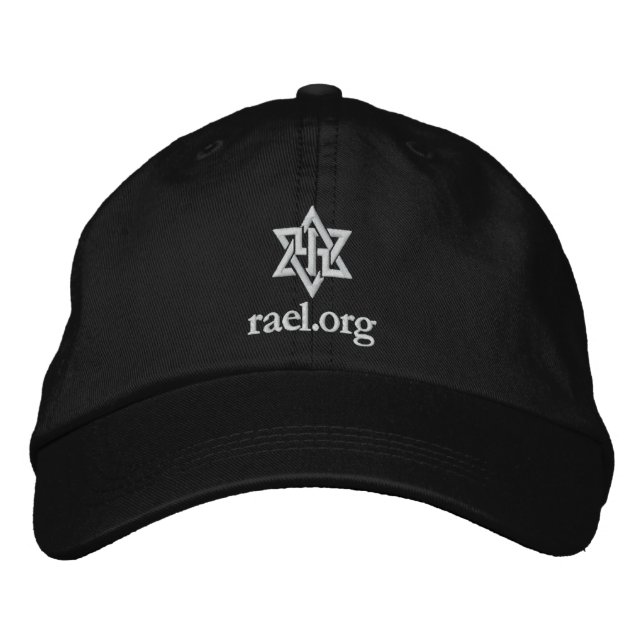 Rael.org Casquette brodé (Devant)