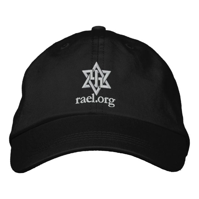 Rael.org Casquette brodé (Devant)