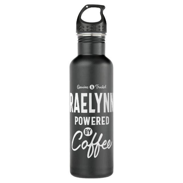 Raelynn Personalized Name Birthday Gift 710 Ml Water Bottle (Front)