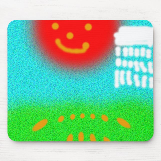 Raey 2 mouse pad (Front)