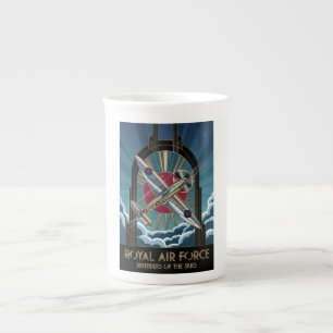 RAF Art Deco Bone China Mug