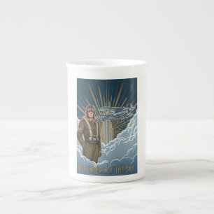RAF Art Deco Bone China Mug