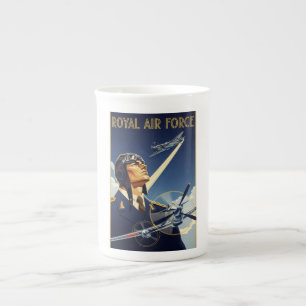 RAF Art Deco Bone China Mug