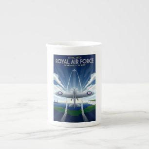 RAF Art Deco Bone China Mug