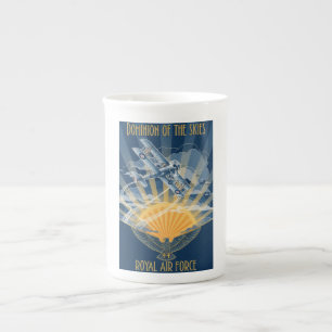 RAF Art Deco Bone China Mug