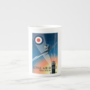 RAF Art Deco Bone China Mug