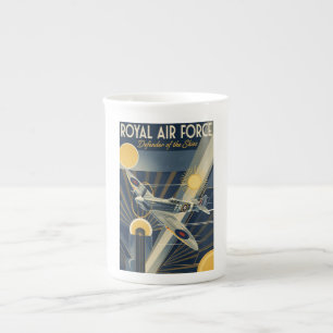 RAF Art Deco Bone China Mug