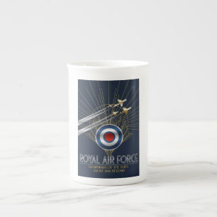 RAF Art Deco Bone China Mug
