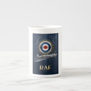 RAF Art Deco Bone China Mug
