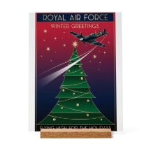 RAF Art Deco Christmas Edition