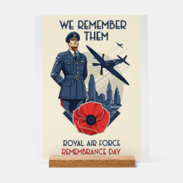 RAF Art Deco Remembrance Day
