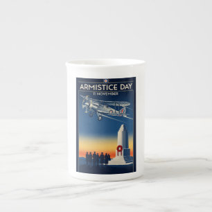 RAF Art Deco Remembrance Day Edition Bone China Mug